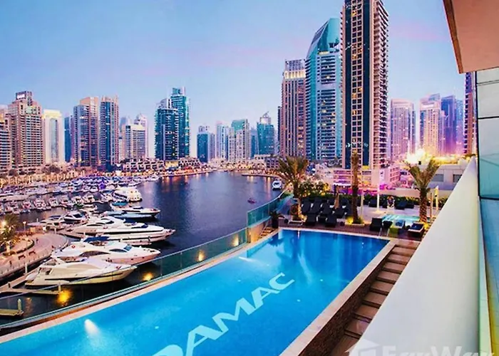 White Sage - Fendi Apartment With Full Palm Jumeirah View