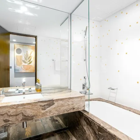 White Sage - Fendi Apartment With Full Palm Jumeirah View Dubai Exterior photo