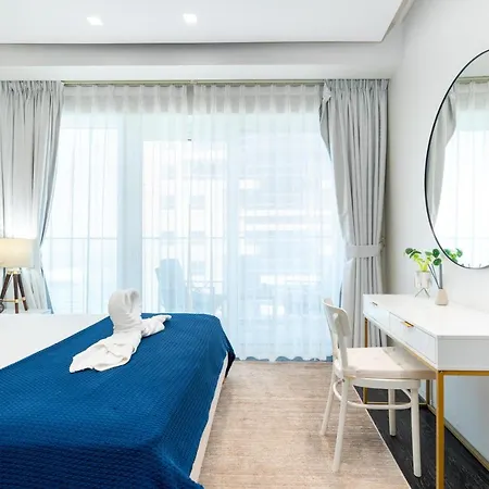 White Sage - Fendi Apartment With Full Palm Jumeirah View Dubai Exterior photo