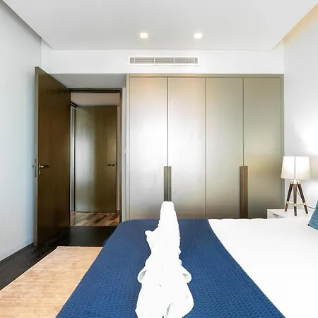 White Sage - Fendi Apartment With Full Palm Jumeirah View Dubai Exterior photo