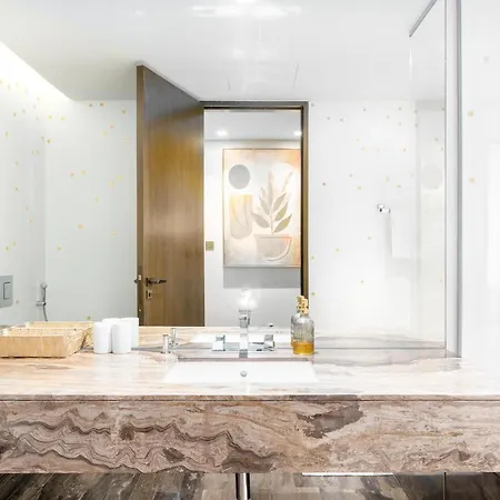 White Sage - Fendi Apartment With Full Palm Jumeirah View Dubai Exterior photo
