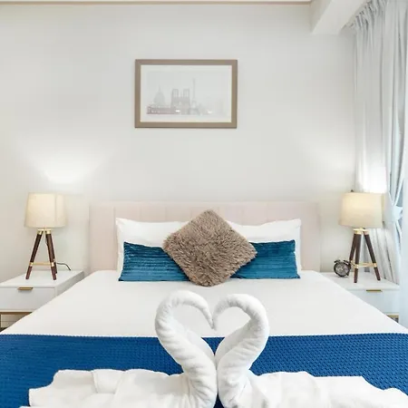 White Sage - Fendi Apartment With Full Palm Jumeirah View Dubai Exterior photo