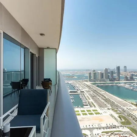 White Sage - Fendi Apartment With Full Palm Jumeirah View Dubai Exterior photo