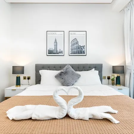 White Sage - Fendi Apartment With Full Palm Jumeirah View Dubai Exterior photo